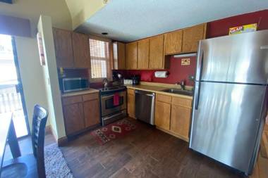 Best creek view and mountain view in town. Unbeatable location