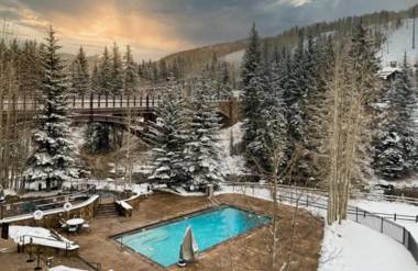 Exclusive 4 Bedroom Ski in Ski out Vacation Rental with Hot Tubs and Heated Outdoor Pool in Lionshead Village