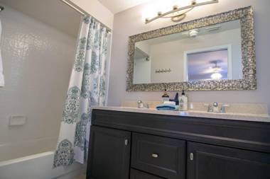 Charming Heated Pool Home - 3 miles to the Beach Pet and Family Friendly -Available Year Round!