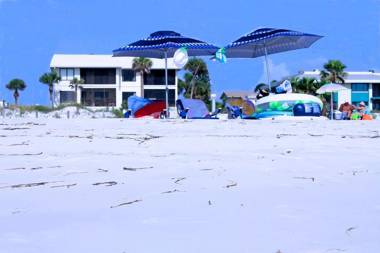 Gulf Breeze Ami-2BD-2BA-Condo-Private Beach Access-Heater Pool-Water Views From Every Window