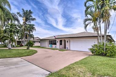 Canalfront Cape Coral Home with Private Dock!