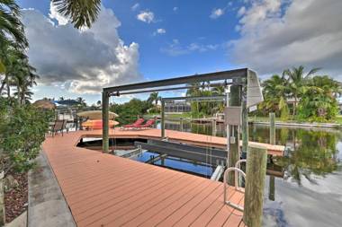 Newly Updated Canalfront Oasis with Pool and Hot Tub!
