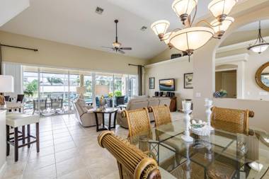 New Gulf Access Home with Private Pool and Spa -Villa Dreamweaver Cape Coral - Roelens Vacations