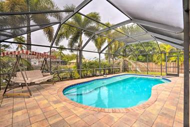 Canalfront Cape Coral Escape - ADA Friendly!