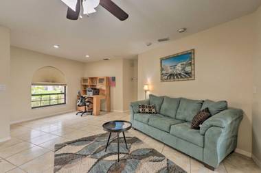 Cape Coral Retreat with Pool about 6 Mi to Beach!