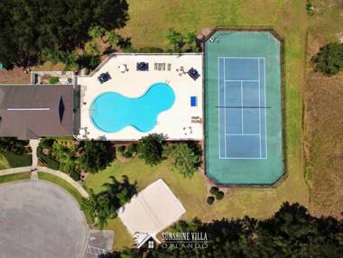 Affordable Luxury Home Near Walt Disney World - Sunshine Villa at Glenbrook Resort Orlando Florida