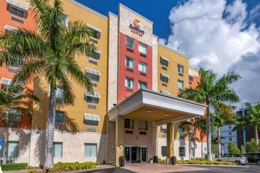 Comfort Suites Fort Lauderdale Airport South & Cruise Port