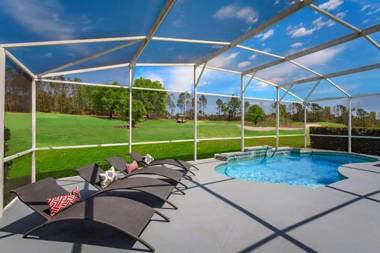 Eleven-Bedroom Disney Area Golf Resort Estate
