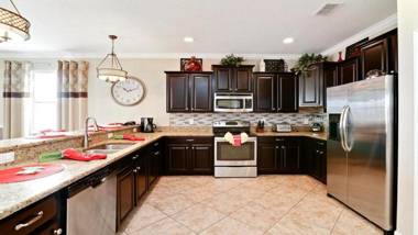 Champions Gate Villa with Pool/Close Clubhouse- 1415MV.