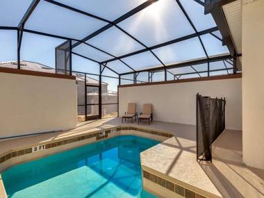 Marvelous 4 Bedroom w/ Screened Pool Close to Disney 1569