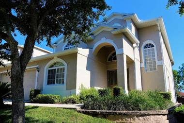 West Haven - 5 Bedroom Home located in a gated resort with amenities home has a private pool spa & game room