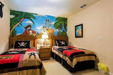 West Haven - 5 Bedroom Home located in a gated resort with amenities home has a private pool spa & game room