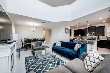 New Villa 10 mins away from Disneygolfwetpark