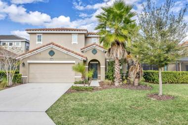 Posh and Roomy Home Near Disneyorld CDC Standards #6ST345