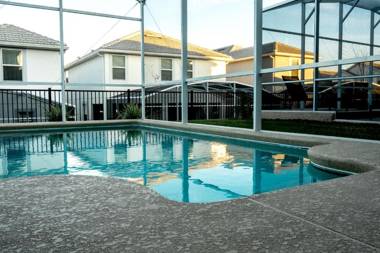 Luxury villa equipped with Club House Golf Gym Wet Park 5 R near Disney