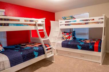 Luxury villa equipped with Club House Golf Gym Wet Park 5 R near Disney