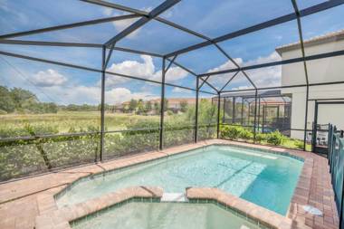 Spacious Perfect Home for Orlando Getaway Large Pool and Gameroom! #5ST441