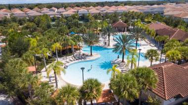 Stunning 6 Bd w/ Pool Close to Disney @ Solterra Resort 7211