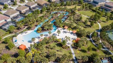 Stunning 6 Bd w/ Pool Close to Disney @ Solterra Resort 7211