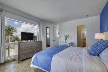 Blue Strawberry by the Sea