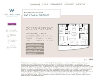 2 BR W Residences Ft. Lauderdale