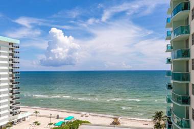Ocean Front 1 bedroom at Tides Hollywood 11th