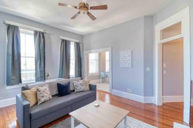 Sunny & bright - cute 1 BR apt in historic SPR