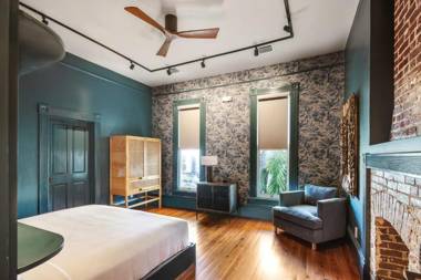 Blue Room at The Grand Maloney