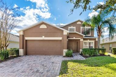 Five-Bedroom Pool Home Kissimmee
