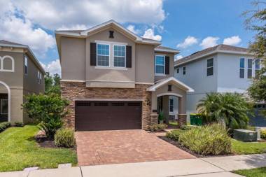 Encore Resort Reunion 8 Bd Sleeps 17 w Pool & Spa Close to Disney 461