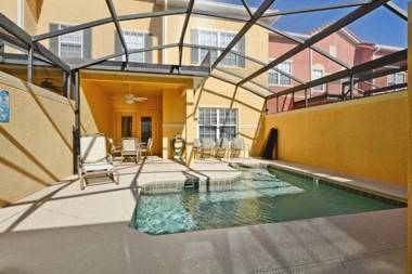 Paradise Palms- 4 Bed Townhome w/Splashpool-3044PP