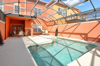 Paradise Palms-4 Bed Townhome w/Splashpool-3035PP