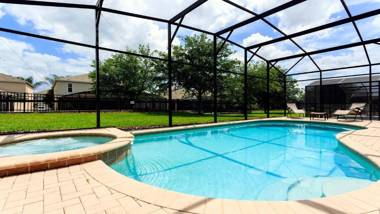 Windsor Hills 6 Bedrooms Pool Villa 2.5 miles to Disney - 2607DS