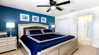 Windsor Hills 6 Bedrooms Pool Villa 2.5 miles to Disney - 2607DS