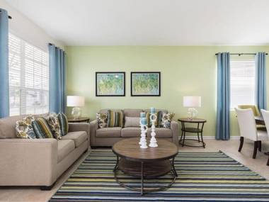 Windsor Hills 6 Bedrooms Pool Villa 2.5 miles to Disney - 2540HS