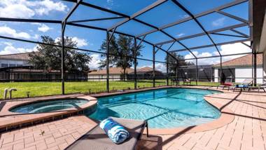 Windsor Hills 6 Bedrooms Pool Villa 2.5 miles close to Disney - 2536HS