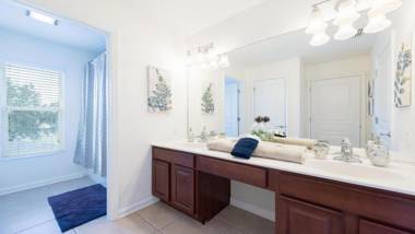 Windsor Hills 6 Bedrooms Pool Villa 2.5 miles close to Disney - 2536HS