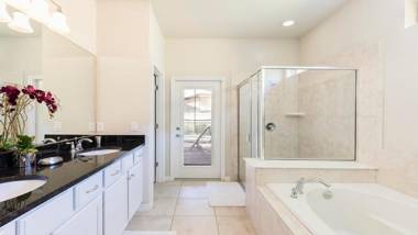 Windsor at Westside 8 Bedrooms Villa with Pool/Game room /Lake view and Steps to Clubhouse- 2133MT