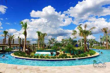 Stunning 5 Bd Home w/ Pool Close to Disney 4822