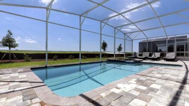 Dream Holiday House Luxury 9 Bedrooms Pool Villa/Close to Disney-751PBD