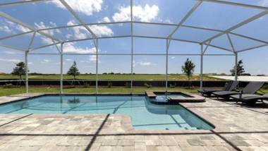 Dream Holiday House Luxury 9 Bedrooms Pool Villa/Close to Disney-751PBD