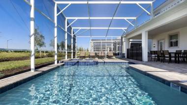 Champions Gate 8 Bedrooms Luxury Villa with Private Pool- 8815IC