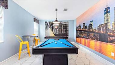 Brand New Luxury Pool Villa with Themed Rooms- 8811IC