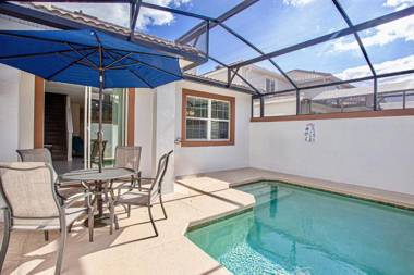 Marvelous 5 Bedroom w/ Pool Close to Disney 4811