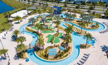 Luxurious 2 Bd Close to Disney @ Storey Lake 204P