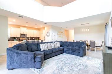 Huge Home with Pool Amenities Lake and Near Disney!