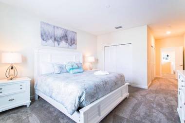 Huge Home with Pool Amenities Lake and Near Disney!