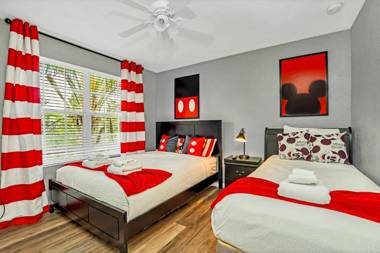 Disney Themed-Rooms and Game Room CDC Standards! #RWH7728