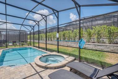 Luxurious Villa with Modern Decor and Huge Pool in Upscale Resort! #6S820