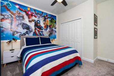 Stunning 5 Bd w/ Pool Close to Disney 2905